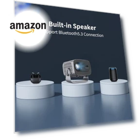 Smart Mini Projector — Home Theater Projectors