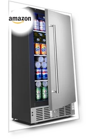 Undercounter Beverage Refrigerator — Drink Coolers, Feelfunn