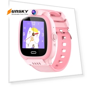 4G Video Call Waterproof Smart Children Phone Watch — Smartwatches