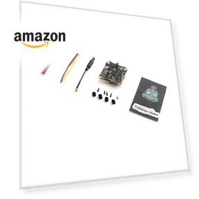 5-in-1 Flight Controller with 12A ESC and OpenVTX — Drones, Happymodel