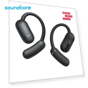 Adjustable Open-Ear Wireless Earbuds — In-Ear Headphones, Soundcore