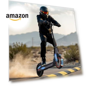 Foldable Electric Scooter — Electric Self-Balancing Scooters, WERHY