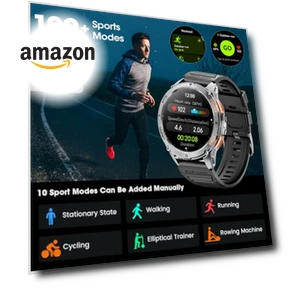Military Smart Watch with GPS — Smartwatches, Joautrial