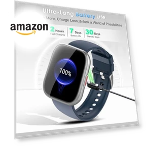 Smart Watch with Bluetooth Call and Fitness Tracking — Smartwatches, aycy