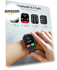 Smart Watch with Health Monitoring — Smartwatches, SOUYIE