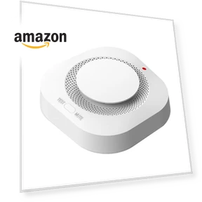 WiFi Smart Smoke Alarm — Smoke & CO Detectors, WELL-KO-KO