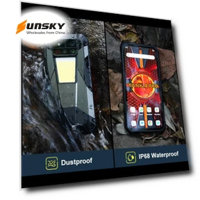 Tank 4 Pro Projector Rugged Phone — Mobiles, Unihertz