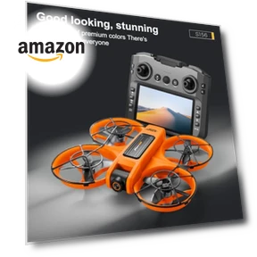 FPV Remote Control Drone with Screen — Drones, APIZCUK