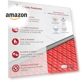 Electric Radiant Floor Heating System — Portable Heating Solutions, LuxHeat