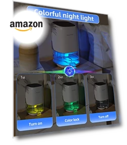 Small Dehumidifier — Air Moisture Control, TABYIK
