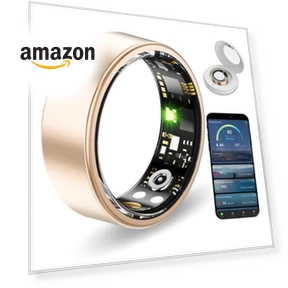 Smart Fitness Ring — Wearable Accessories, Comforniture
