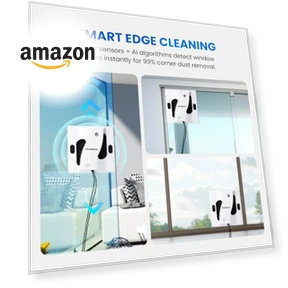 Smart Window Cleaning Robot — Squeegees, SGMSIGMA