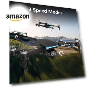 Foldable RC Drone with LCD Screen — Drones, Toladrone