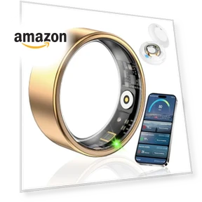 Sleep Monitoring Fitness Tracker Ring — Smart Rings, YULUCKGO