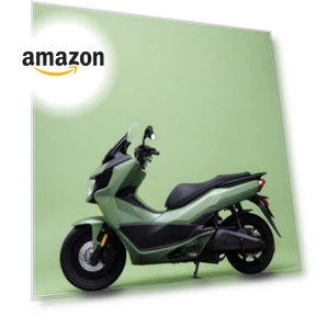 All-Electric Scooter/Mopad — Electric Self-Balancing Scooters, Generic