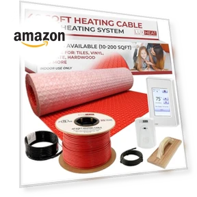 Electric Radiant Floor Heating System — Heaters, ProLux Materials