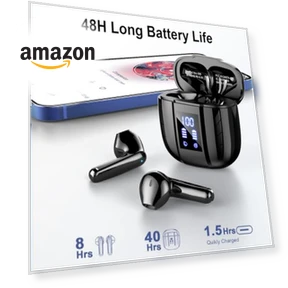 Wireless Earbuds — In-Ear Headphones, EVATOST CONSULTING LTD