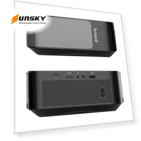 E2C Whale OS Version Smart Projector — Home Theater Projectors, Cheerlux