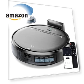 2-in-1 Robotic Vacuum and Mop — Smart Cleaning Robots, SHELIKI