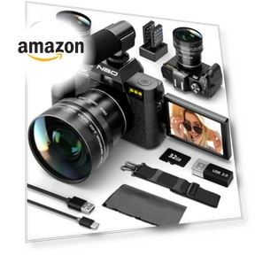 Digital Camera for Photography with 16X Zoom — Mirrorless Cameras, NBD