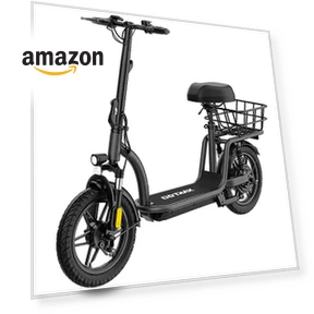 Electric Scooter with Seat — Electric Self-Balancing Scooters, Gotrax