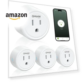 Smart Mini Wi-Fi Plug — Smart Home Hubs & Controllers, GHome Smart