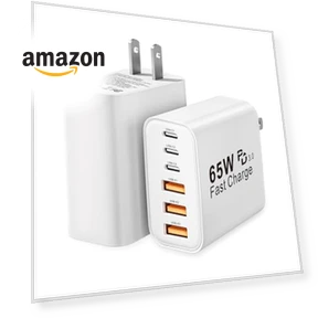 65W 6-Port USB C Wall Charger — Chargers, Shenzhen Xihuida Electronics Co., Ltd.