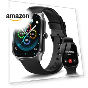 Smart Watch with HD Curved Screen — Smartwatches, STECEi