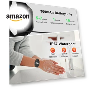 Smartwatch with AI Assistant — Smartwatches, AOC