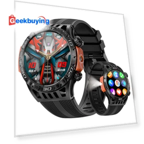 ZEUS 6 PRO Smartwatch — Smartwatches, LOKMAT