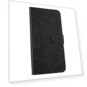Skin Feel Butterfly Embossed Flip Leather Phone Case — Basic Cases, Honor