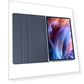Anti-slip Texture Smart Tablet Leather Folio Case — Keyboard Cases, Teclast