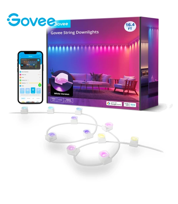 RGBIC String Downlights — String Lights, Govee