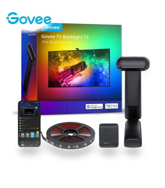 Envisual TV Backlight — LED Strips, Govee