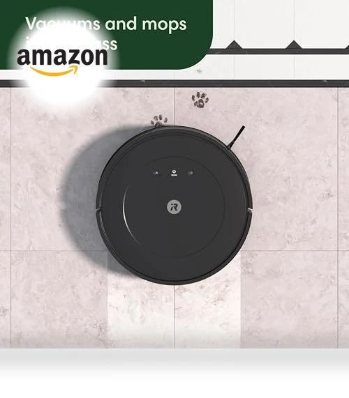 Robot Vacuum & Mop with Smart Navigation and Self-Charging — Smart Cleaning Robots, iRobot