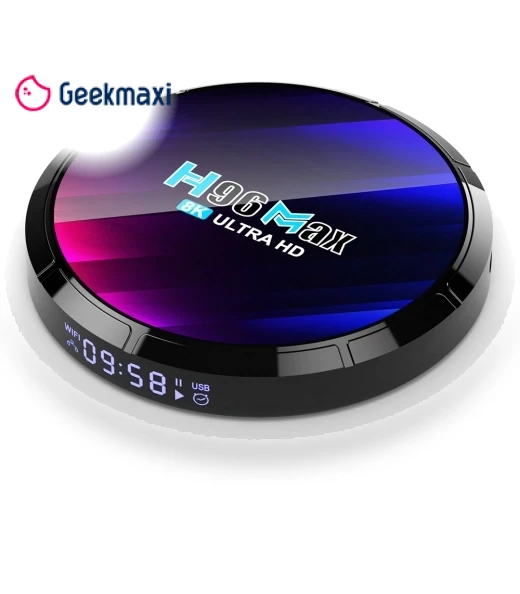 TV Box Media Player Speaker — Ultra HD Media Players, H96 Max