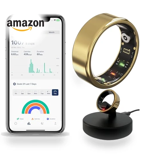 Smart Ring Health Tracker — Smart Rings, Oulencu