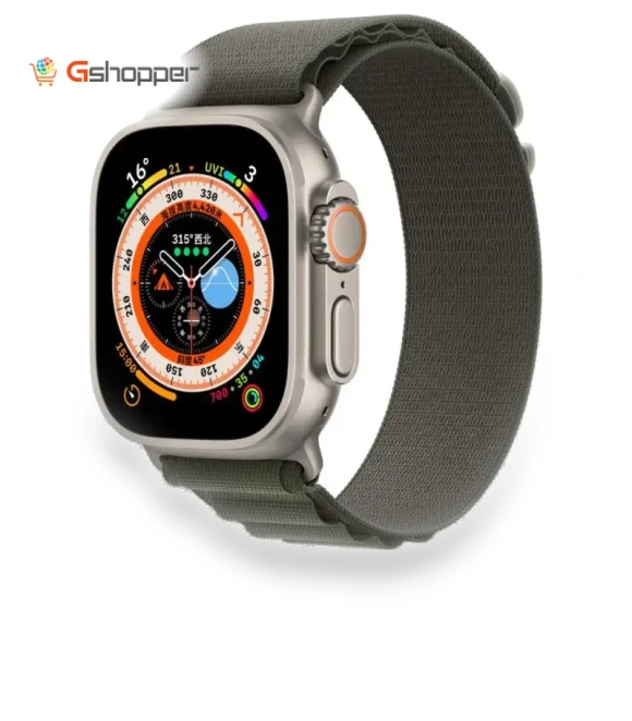 Woven Nylon Loop Strap — Bands