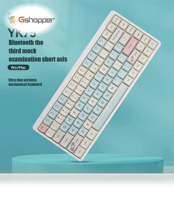Low Profile Switch Mechanical Keyboard — Keyboards, Bakeey