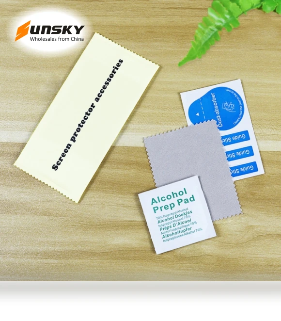 Tempered Glass Phone LCD Screen Protector Cleaning Wipes — Screen Protectors, DIYLooks