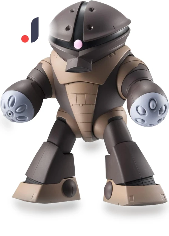 Mobile Suit Gundam Acguy Painted Movable Figure — Gaming Figures, TAMASHII NATIONS