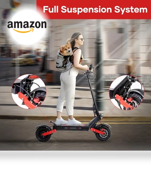 Electric Scooter — Electric Self-Balancing Scooters, JEMMOWS