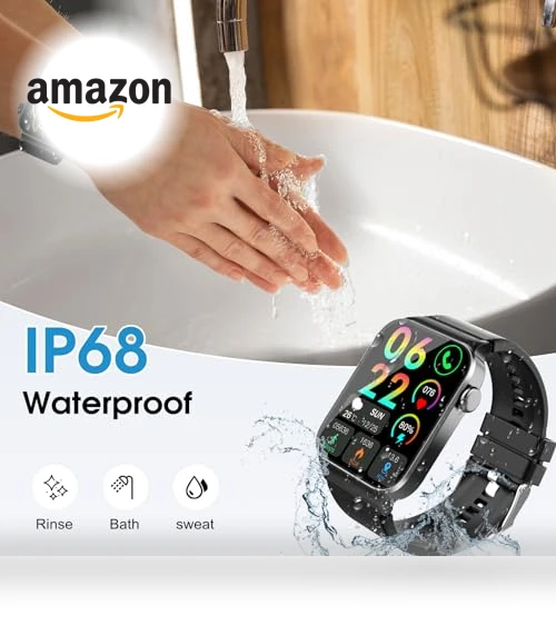 Smart Watch with Bluetooth Call — Smartwatches, STECEi