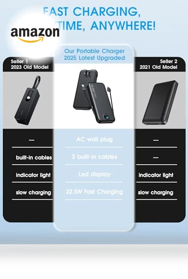 Portable Charger — Mobile Power Solutions, CITICR