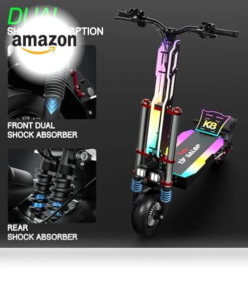 Electric Scooter — Electric Self-Balancing Scooters, Tumotcy