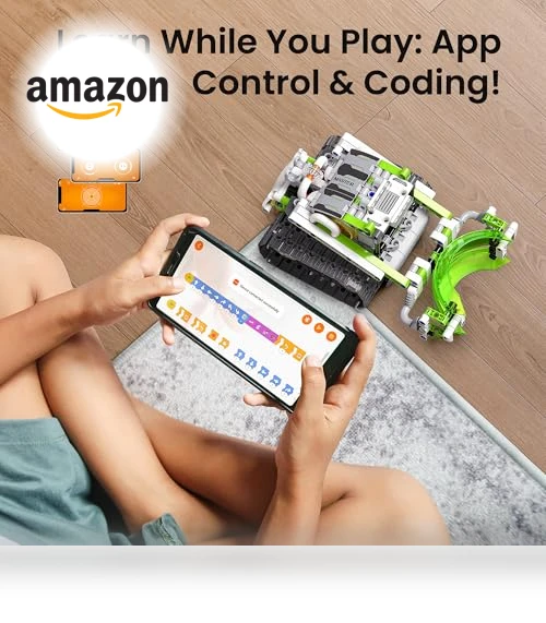 Robot Building Kit with Remote Control — Construction Kits, Sillbird