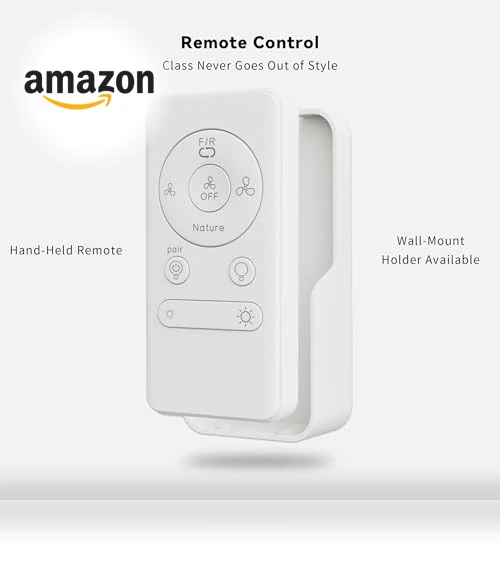 Smart Ceiling Fan with Lights — Ceiling Fan Wall Controls, SMAFAN