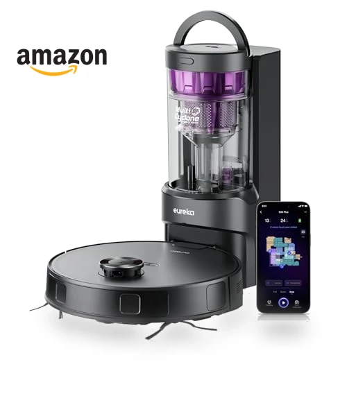 Robot Vacuum and Mop Combo — Vacuums, Eureka