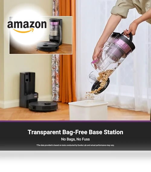 Robot Vacuum and Mop Combo — Vacuums, Eureka