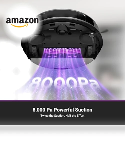Robot Vacuum and Mop Combo — Vacuums, Eureka